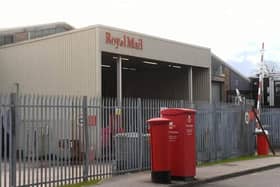 Royal Mail staff at the Seacroft office say that Christmas cards will still be getting delivered in the new year. Photo: Simon Hulme