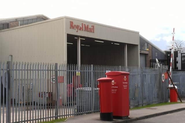 Royal Mail staff at the Seacroft office say that Christmas cards will still be getting delivered in the new year. Photo: Simon Hulme