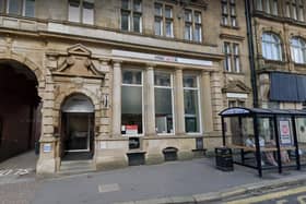 The former HSBC branch on Queen Street, Morley, could soon host eight new apartments as well as a ground floor commercial unit. Picture: Google