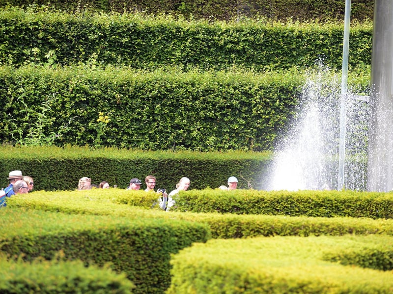 The undisputed champion of gardens in Northumberland and a huge tourist attraction. Opening hours are 9am-6pm every day throughout the English school holidays and 10am-5pm thereafter. All social distancing measures are in place with sanitising stations galore. Only assistance dogs are allowed. Pre-booking is essential via the Garden's website, https://www.alnwickgarden.com