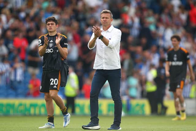 ONLY WAY - Jesse Marsch says the loan move that Daniel James made to Fulham was the only way Leeds United could find the 'flexibility' they needed to bring in another striker. Pic: Getty