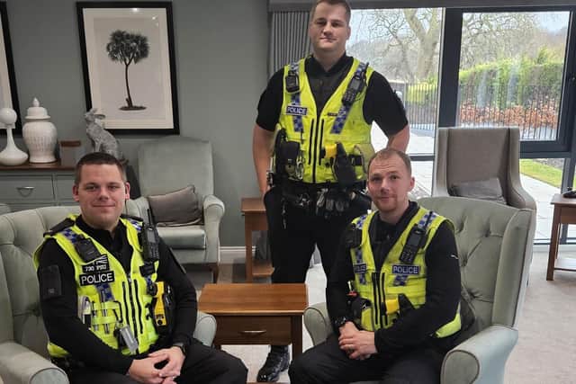 North Yorkshire Police Service visiting Highfield