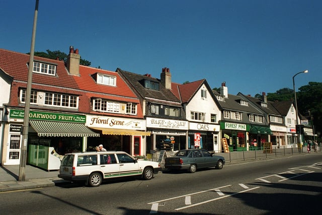 Do you remember these shops in Oakwood?