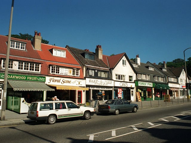 Do you remember these shops in Oakwood?