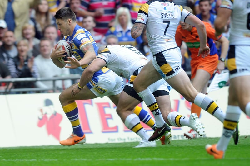 Was signed by Leigh from Leeds at the end of last season. Played and scored in three Cup finals for Rhinos, his seven Wembley tries - including five against Hull KR in 2015 - is a record.