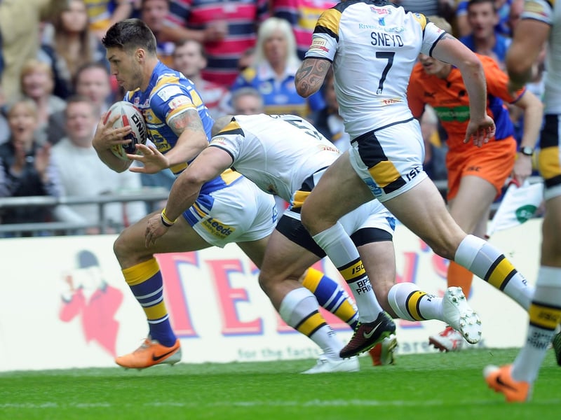 Was signed by Leigh from Leeds at the end of last season. Played and scored in three Cup finals for Rhinos, his seven Wembley tries - including five against Hull KR in 2015 - is a record.