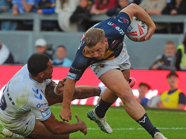 His head-to-head with Jai Field should be a cracker.