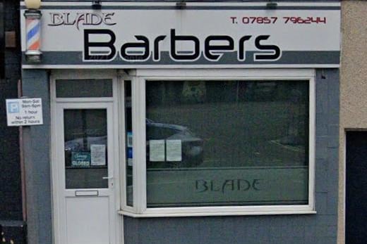 Blade Barbers, 405 Sheffield Road, Whittington Moor, S41 8LS. Rating: 4.9/5 (based on 81 Google Reviews). "Great little barbers! Walk in service with street parking outside - they were really attentive to get the cut just right."