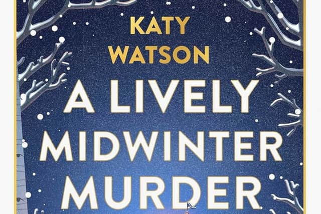 A Lively Midwinter Murder by Katy Watson