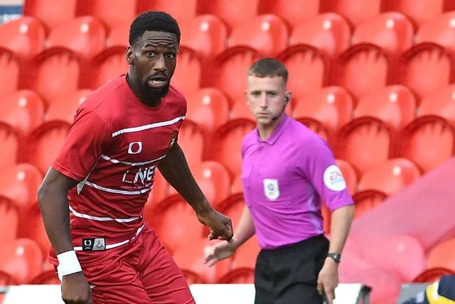 Ran his socks off during his time on the pitch and gave Morecambe something to think about with his physicality and movement on his first league start of the season. Really unfortunate to be forced off with a muscle injury before the break. His influence was even more apparent after he went off.