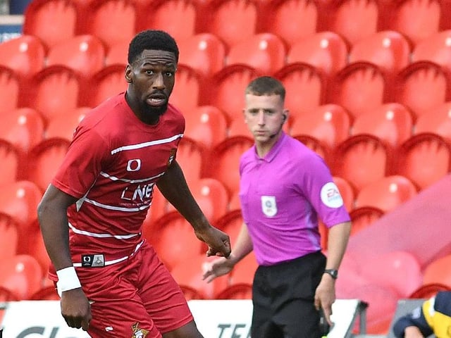 Ran his socks off during his time on the pitch and gave Morecambe something to think about with his physicality and movement on his first league start of the season. Really unfortunate to be forced off with a muscle injury before the break. His influence was even more apparent after he went off.