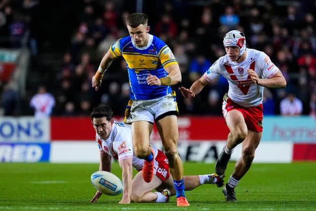 Leeds Rhinos skipper Ash Handley hails 'physicality' but admits 80 ...