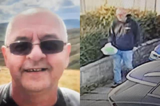 Police are continuing to appeal for information to trace Andrew Cunningham.