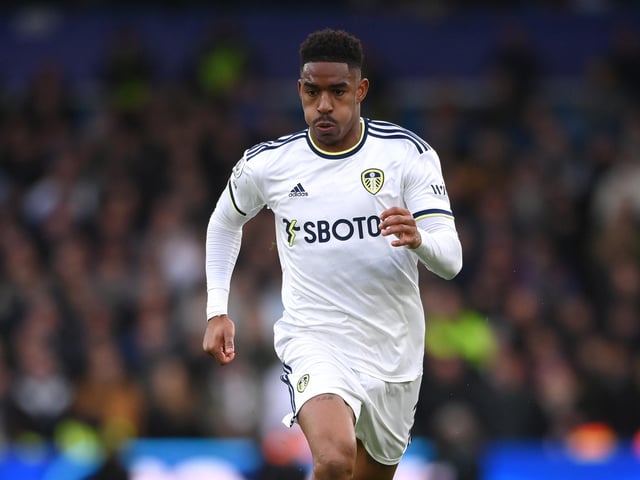 Firpo is currently on a run of five consecutive league games in the starting XI - his longest run since joining Leeds (Photo by Stu Forster/Getty Images)