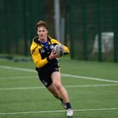 Teenage centre Ned McCormack will start for Leeds Rhinos in Sunday's pre-season game at Bradford Bulls. Picture by Jonathan Gawthorpe.