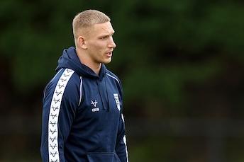 Will be keen to make an impact in his first World Cup tie.