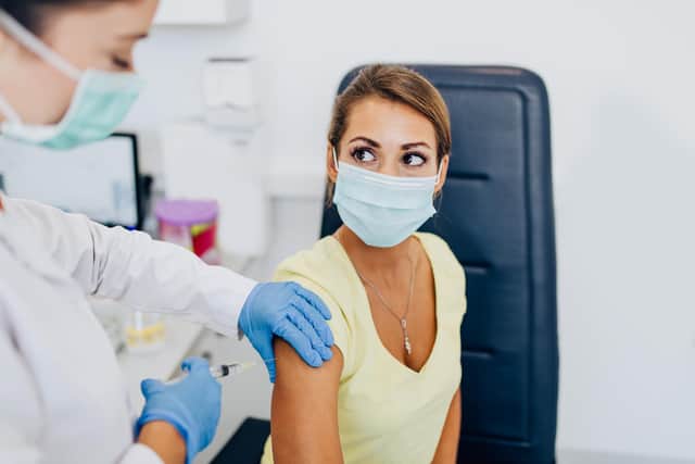 The NHS are urging everyone eligible to receive their vaccine