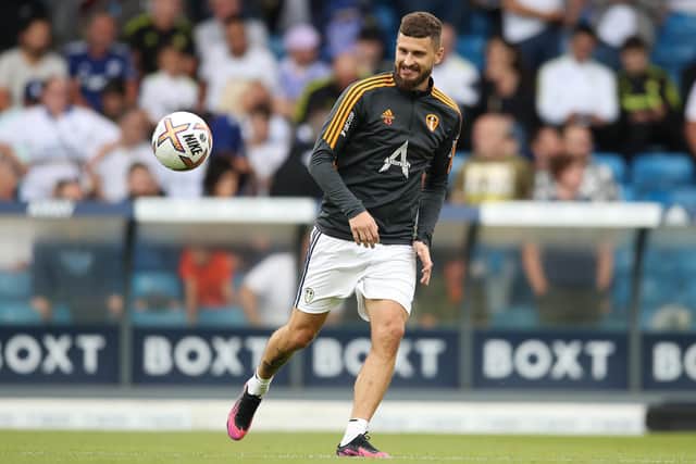 NO CERTAINTY - Jesse Marsch was unable to say with any certainty that Mateusz Klich would remain at Elland Road after the transfer window closed. Pic: Getty
