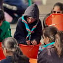 Savile Town Scouts working together