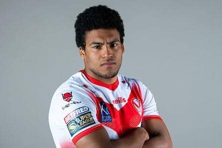 Nico Rizzelli has been unable to take up his Hunslet contract. Picture by Allan McKenzie/SWpix.com.