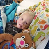 During the ordeal, Daniel's family were able to rely on support from the Children's Heart Surgery Fund.