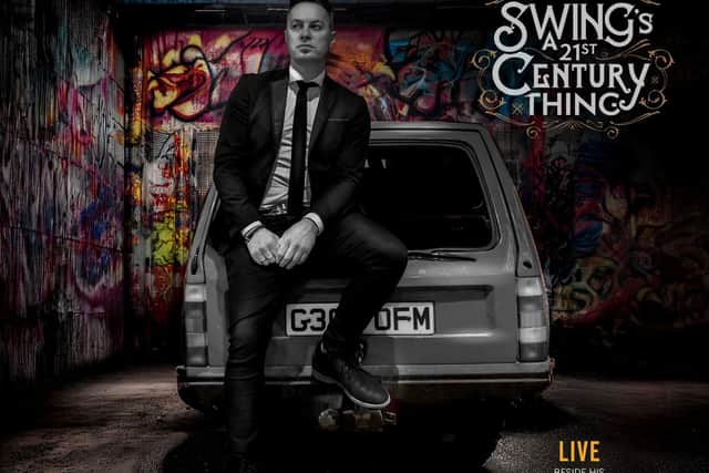 Swing's A 21st Century Thing - Album Cover.