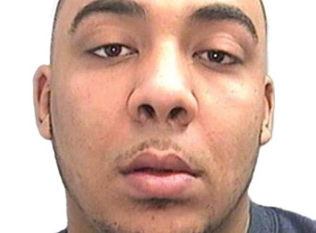 The 32-year-old is alleged to be Asim Naveed's customer and is accused of selling cocaine across Cardiff. Authorities say he has gold upper teeth.