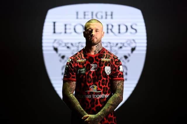 Leigh Leopards are supporting Zak Hardaker after a drink drive incident. Picture by Simon Wilkinson/SWpix.com.