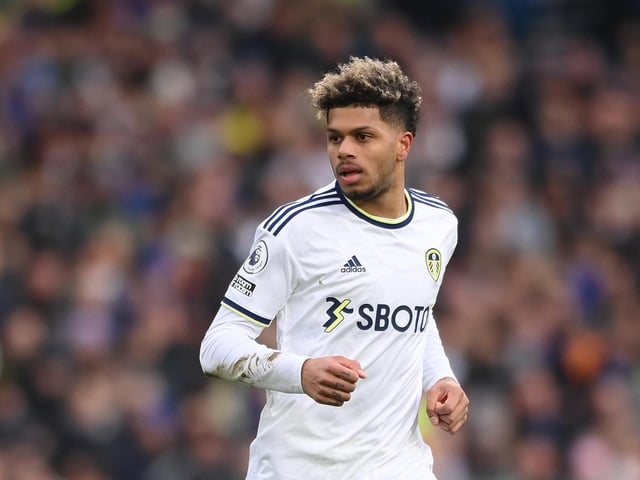 Brenden Aaronson may drop out of the XI this weekend in place of the more conventional centre-forward presence of Georginio Rutter. (Photo by Stu Forster/Getty Images)