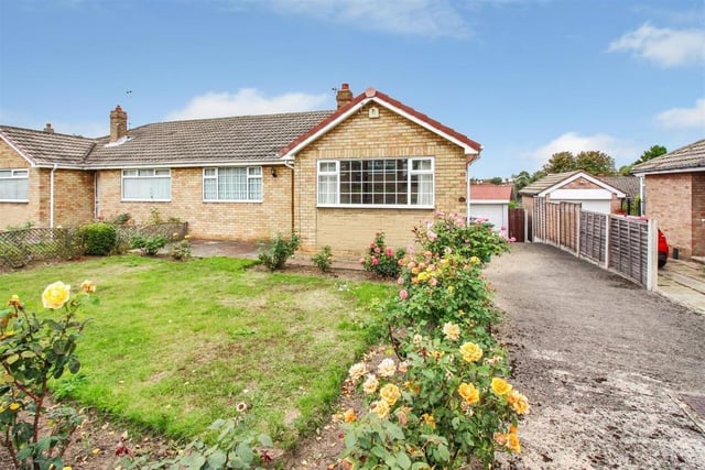 This two bedroom semi-detached bungalow is set upon a popular estate adjacent to Temple Newsam. The property offers gas central heating, PVCu double-glazed windows and well maintained accommodation along with a detached garage.