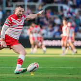 St Helens' Jackson Hastings. Picture by Alex Whitehead/SWpix.com.