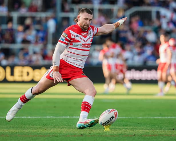 St Helens' Jackson Hastings. Picture by Alex Whitehead/SWpix.com.