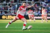 St Helens' Jackson Hastings. Picture by Alex Whitehead/SWpix.com.