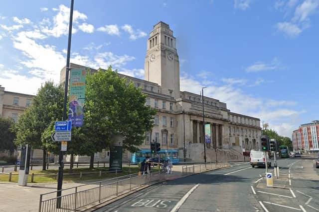 The University of Leeds.