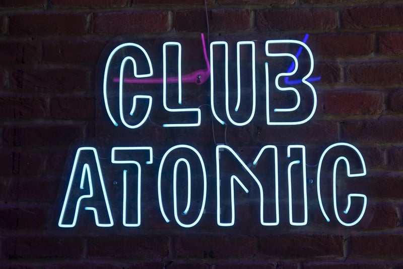The Selby venue regularly hosts 80’s themed club nights and the bar promises a “nostalgic neon themed party”.