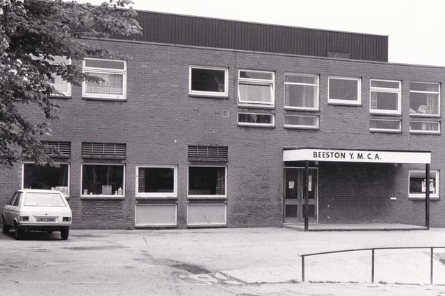Beeston Y.M.C.A. on Temple Crescent. Pictured in June 1979.