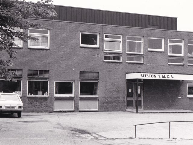 Beeston Y.M.C.A. on Temple Crescent. Pictured in June 1979.