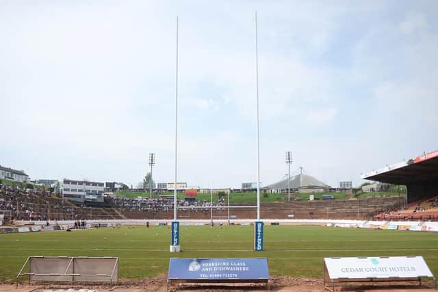 Bradford Bulls' Odsal Stadium. Picture by Ed Sykes/SWpix.com.