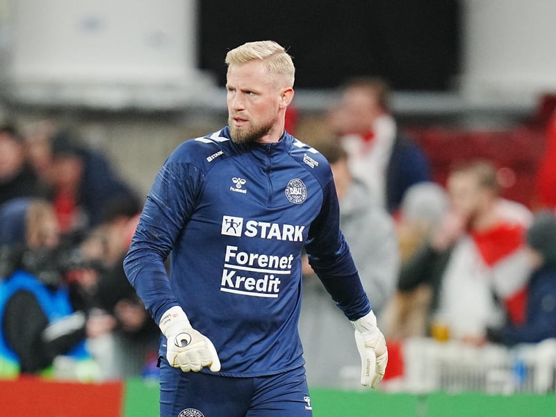A blast from the past but another ex-Whites man heading for the Euros with Denmark.