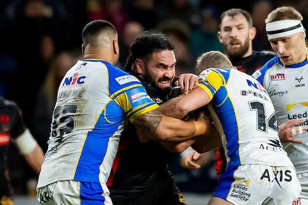 The Tongan international centre joined Leeds from Gold Coast Titans in 2019. He made 52 Super League appearances before signing for his current club St Helens ahead of the 2022 campaign.