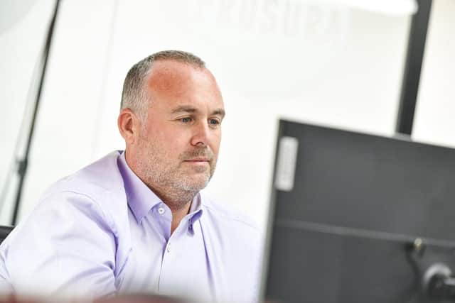 Jon Newall, CEO at Prosura