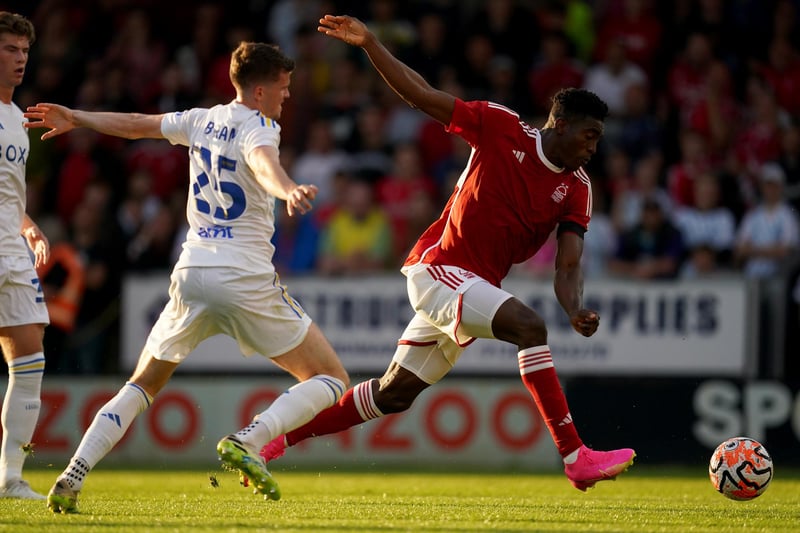 Farke said it was too early to judge whether Leeds would sign Byram after last weekend's friendly against Monaco but the 29-year-old then started against Forest and once again looked in decent fettle. His past injury issues are obviously a concern but Firpo is facing around another four weeks out and Byram suddenly looks like a pretty automatic call over and above the promise of Leo Hjelde who remains a work in progress. Byram bombs forward and could be a great acquisition if he stays fit. Struijlk or Drameh at left back are other options in addition to Hjelde.