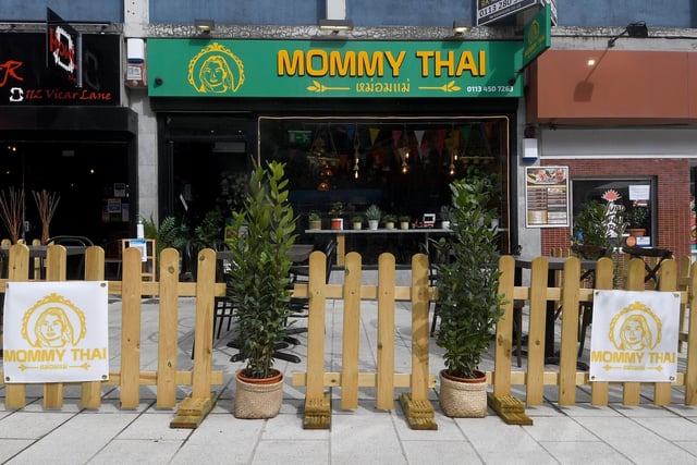 Mommy Thai, on Vicar Lane and Duncan Street, has a lunch deal from 11.30am to 4pm. Choose a starter, main course and side dish for just £7.95. The main courses include Pad Thai, Massaman curry and Kow Soi egg noodles and yellow curry.