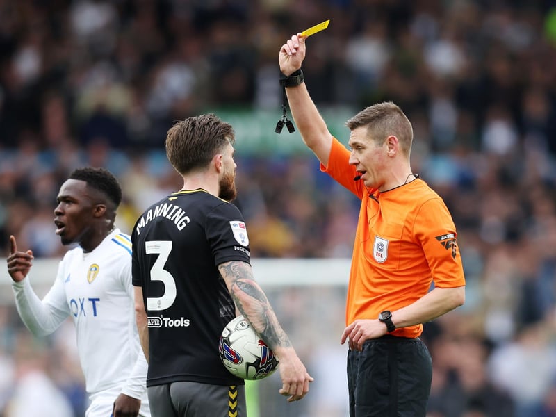 2 - Missed a penalty for Leeds and countless other decisions. Soft yellows for Gnonto and Manning gave him no room. Unduly lenient to a few players on a second yellow.