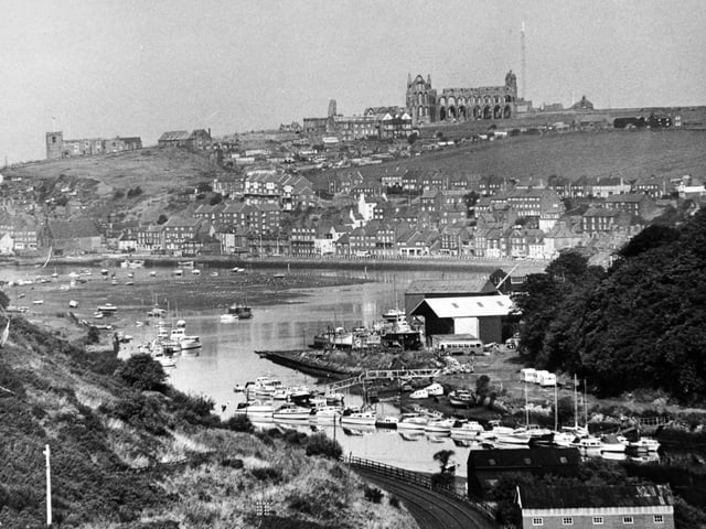Whitby in September 1970.