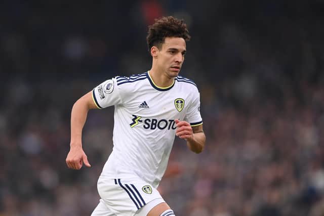 BACK TRAINING - Leeds United's top goalscorer Rodrigo has returned to team training and will be assessed ahead of the Brighton game by Javi Gracia and his staff. Pic: Getty