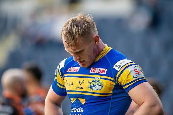 A sin-binned in Leeds' home Cup loss to Castleford Tigers led to Dwyer's second suspension of the campaign, one match for grade A tripping.