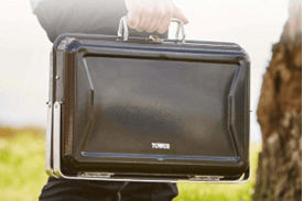 Licensed to grill - Wickes just launched a James Bond-style briefcase BBQ for Father’s Day.