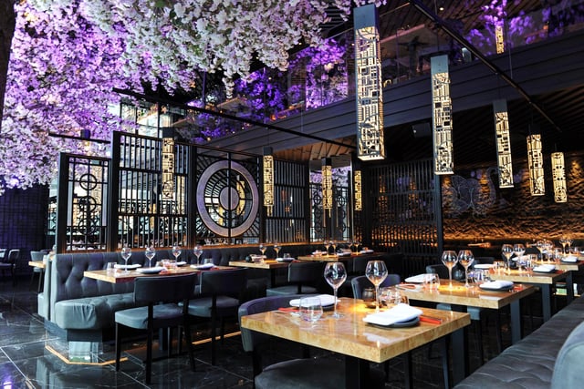 Tattu is a contemporary Chinese restaurant on East Parade that's a hit with the city's celebs. The striking restaurant fuses traditional flavours with modern cooking methods and exquisite presentation.