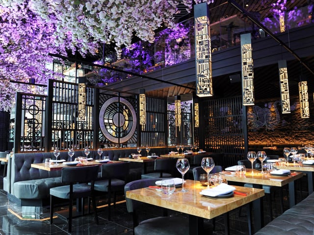 Tattu is a contemporary Chinese restaurant on East Parade that's a hit with the city's celebs. The striking restaurant fuses traditional flavours with modern cooking methods and exquisite presentation.